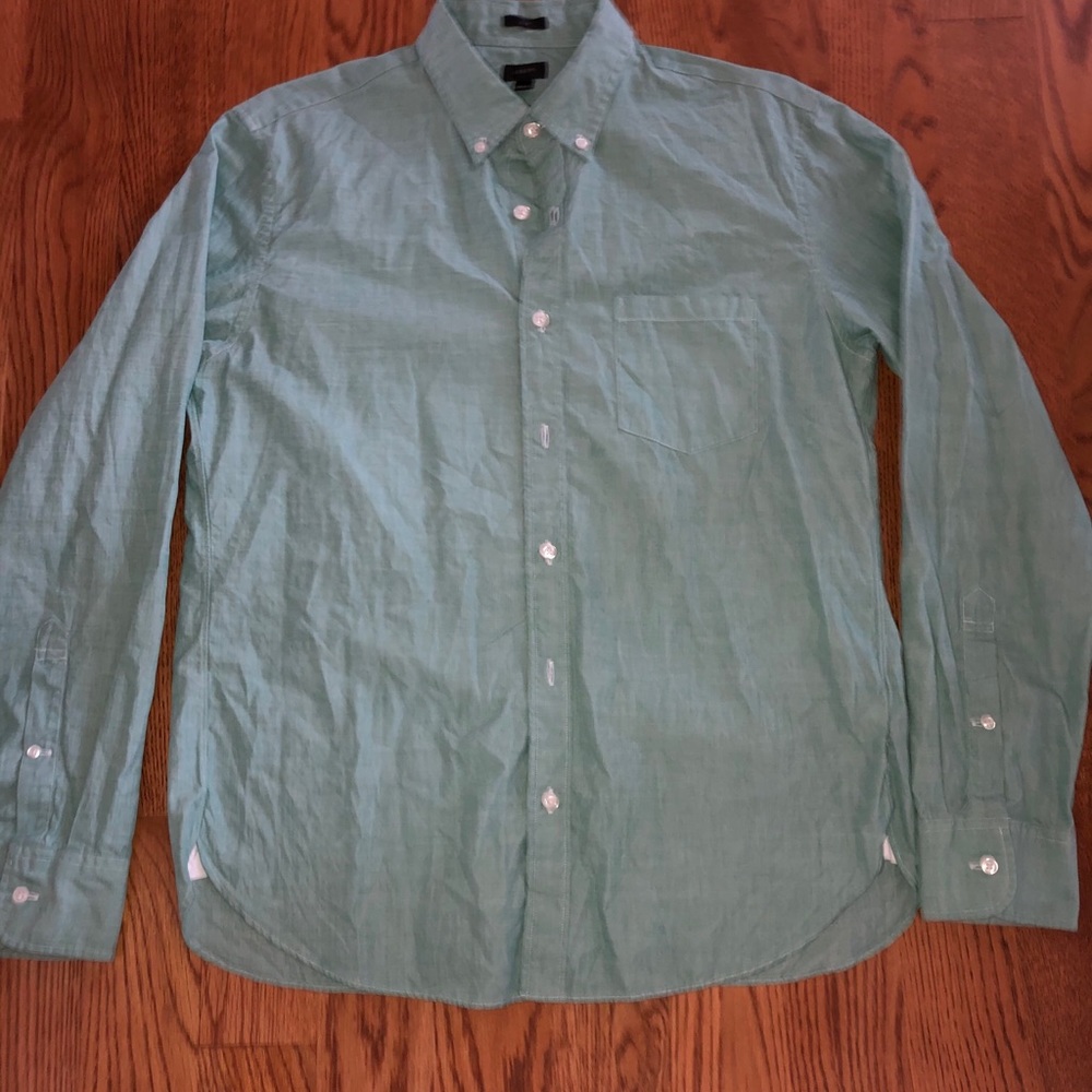 JCrew button down casual shirt